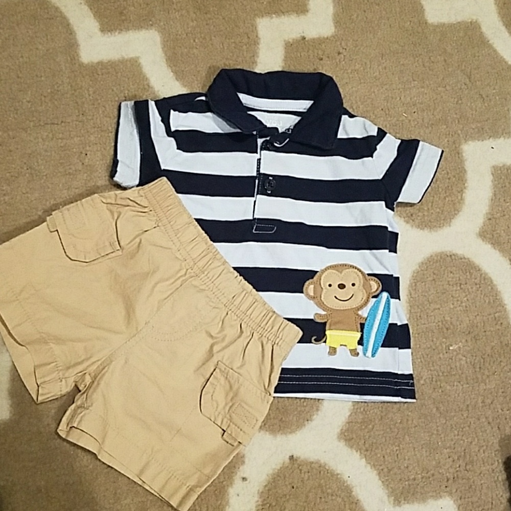 Carter's Baby boy 2pc set